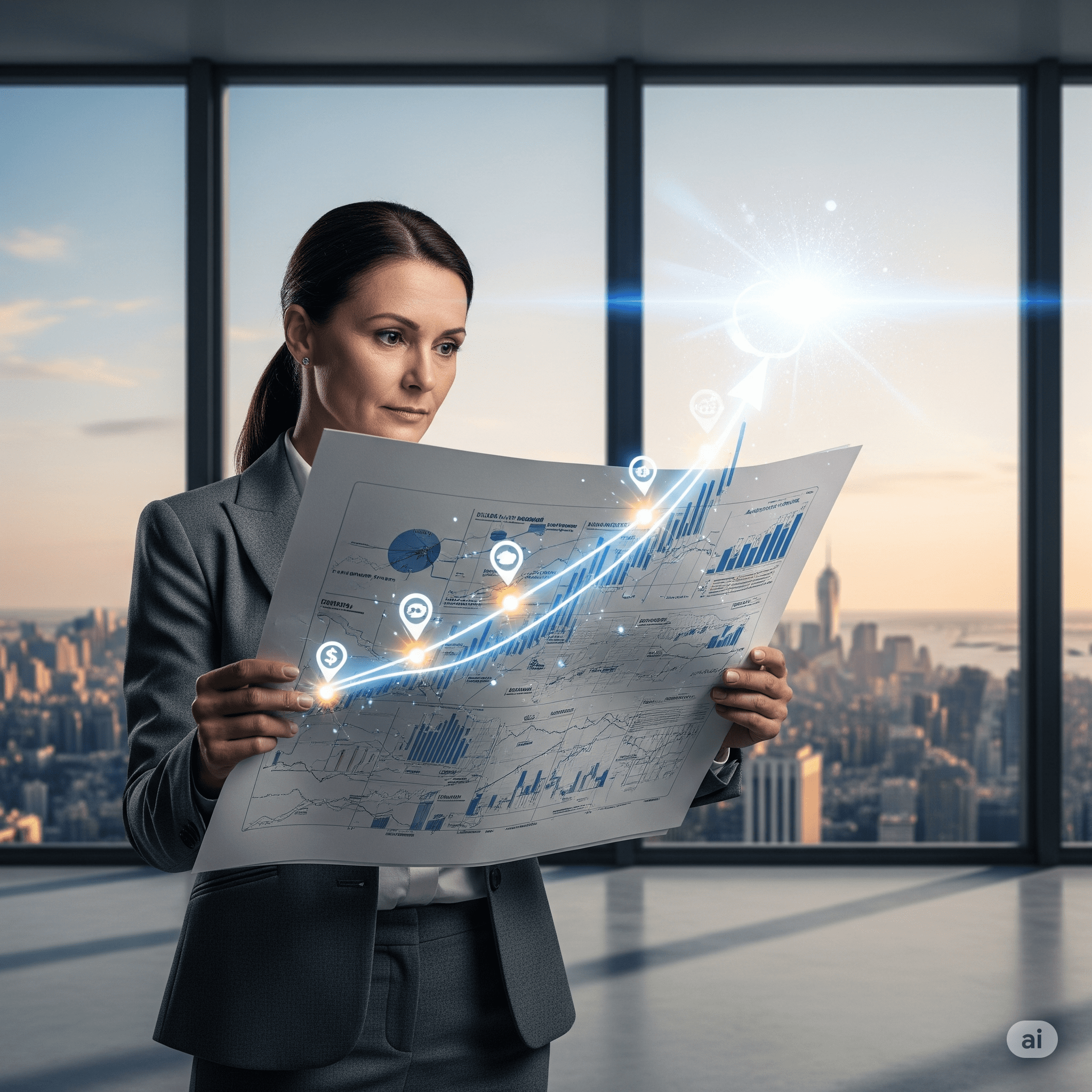 Inicio Visión estratégica y planificación financiera para prevenir problemas futuros
